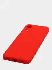 Красный чехол Samsung Galaxy A03 Core, Самсунг Галакси А03 Кор силиконовый Silicone Cover