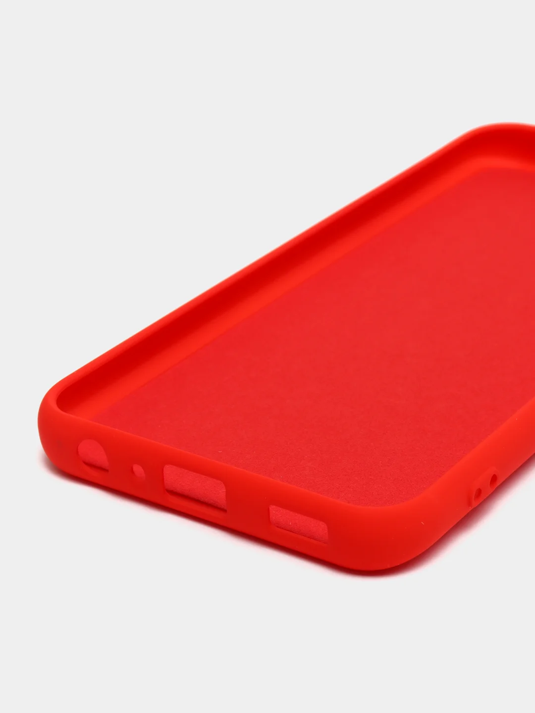 Красный чехол Samsung Galaxy A03 Core, Самсунг Галакси А03 Кор силиконовый Silicone Cover