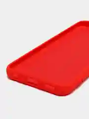 Красный чехол Samsung Galaxy A03 Core, Самсунг Галакси А03 Кор силиконовый Silicone Cover