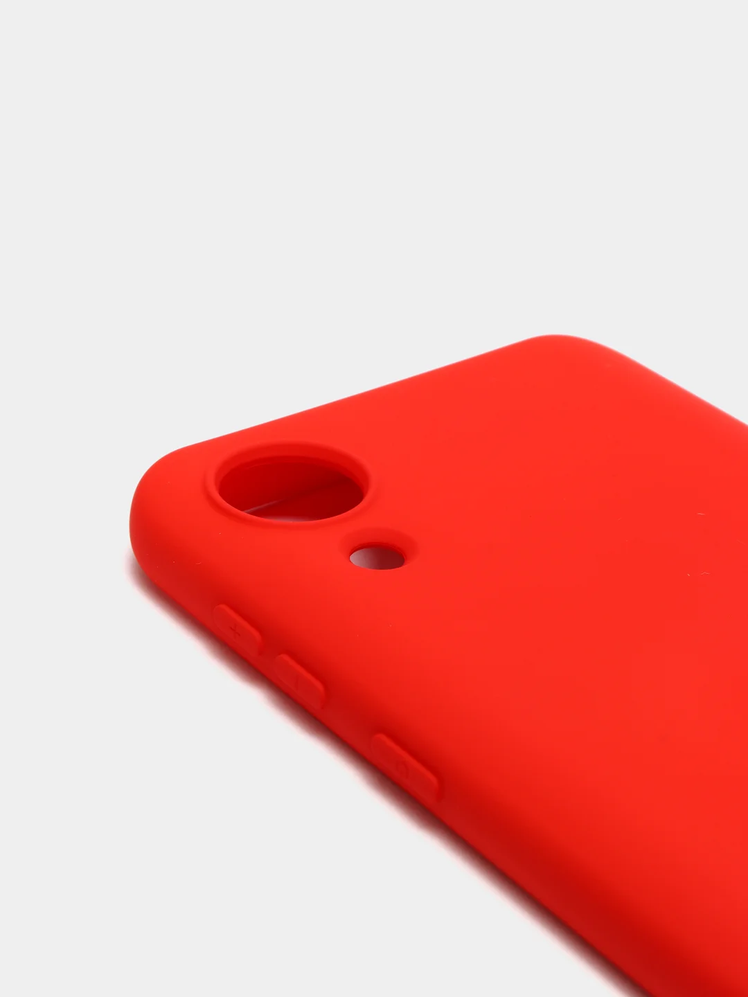 Красный чехол Samsung Galaxy A03 Core, Самсунг Галакси А03 Кор силиконовый Silicone Cover