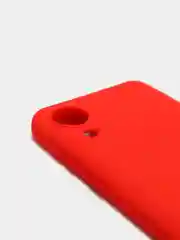 Красный чехол Samsung Galaxy A03 Core, Самсунг Галакси А03 Кор силиконовый Silicone Cover