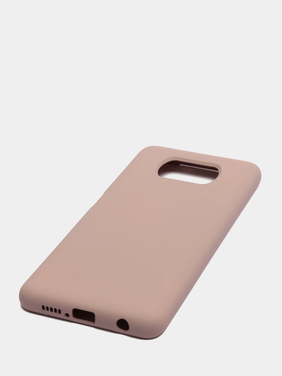 Бежевый меланж чехол Xiaomi Poco X3 NFC, Poco X3 Pro, Сяоми Поко Х3 НФС, Поко Х3 Про, силиконовый
