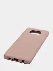 Бежевый меланж чехол Xiaomi Poco X3 NFC, Poco X3 Pro, Сяоми Поко Х3 НФС, Поко Х3 Про, силиконовый