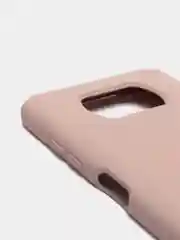 Бежевый меланж чехол Xiaomi Poco X3 NFC, Poco X3 Pro, Сяоми Поко Х3 НФС, Поко Х3 Про, силиконовый