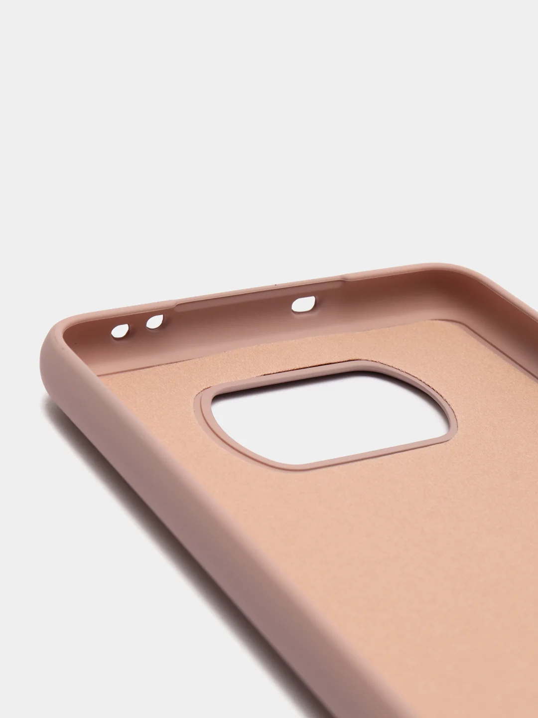 Бежевый меланж чехол Xiaomi Poco X3 NFC, Poco X3 Pro, Сяоми Поко Х3 НФС, Поко Х3 Про, силиконовый