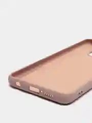 Бежевый меланж чехол Xiaomi Poco X3 NFC, Poco X3 Pro, Сяоми Поко Х3 НФС, Поко Х3 Про, силиконовый