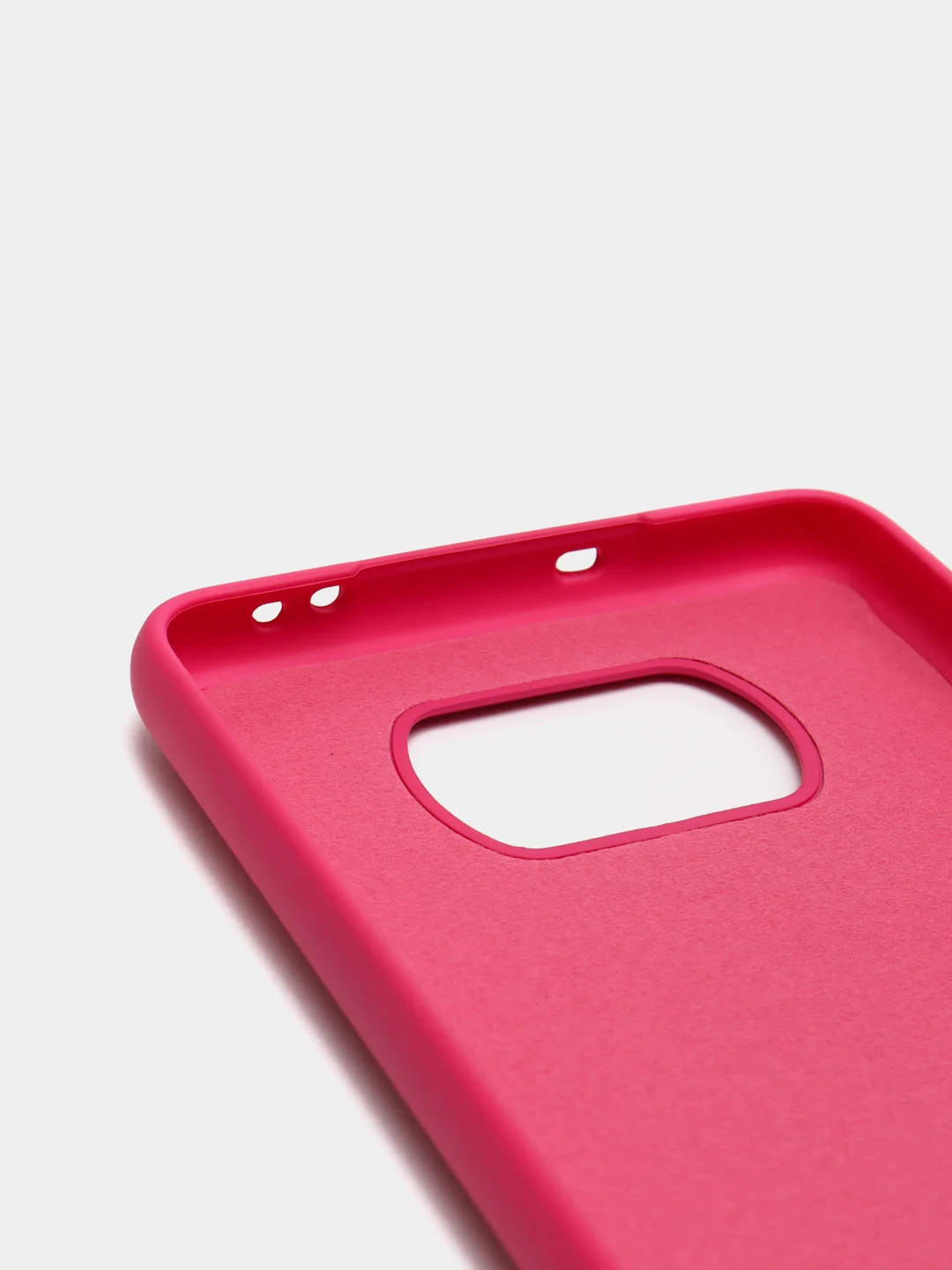 Вишнёвый чехол Xiaomi Poco X3 NFC, Poco X3 Pro, Сяоми Поко Х3 НФС, Поко Х3 Про, силиконовый