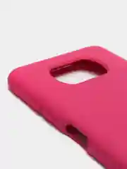 Вишнёвый чехол Xiaomi Poco X3 NFC, Poco X3 Pro, Сяоми Поко Х3 НФС, Поко Х3 Про, силиконовый