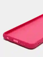 Вишнёвый чехол Xiaomi Poco X3 NFC, Poco X3 Pro, Сяоми Поко Х3 НФС, Поко Х3 Про, силиконовый