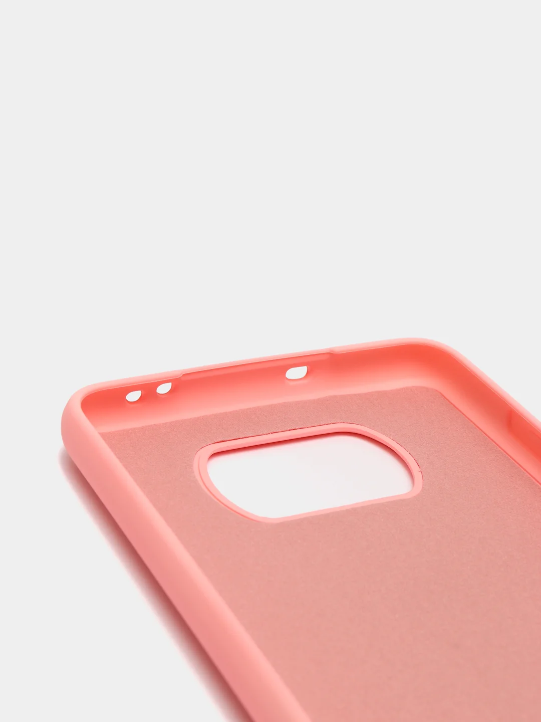 Розовый чехол Xiaomi Poco X3 NFC, Poco X3 Pro, Сяоми Поко Х3 НФС, Поко Х3 Про, силиконовый