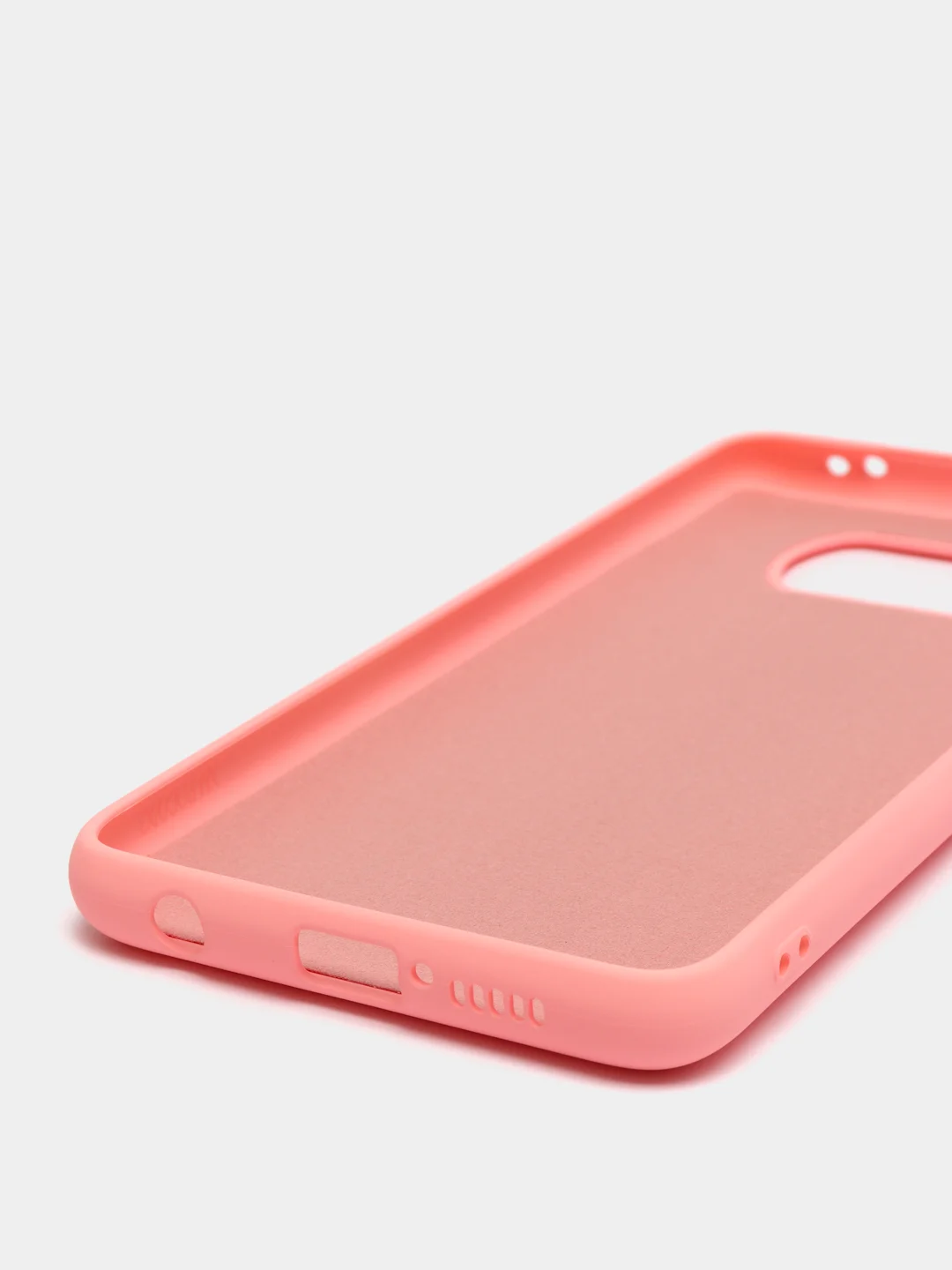 Розовый чехол Xiaomi Poco X3 NFC, Poco X3 Pro, Сяоми Поко Х3 НФС, Поко Х3 Про, силиконовый