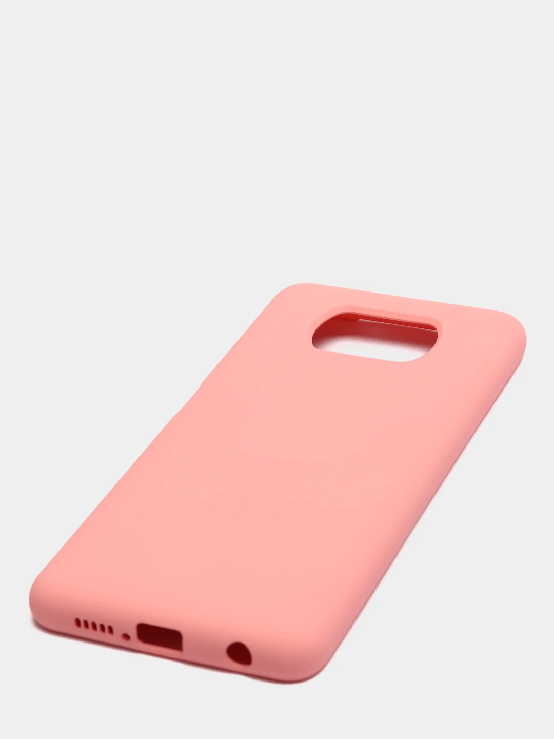 Розовый чехол Xiaomi Poco X3 NFC, Poco X3 Pro, Сяоми Поко Х3 НФС, Поко Х3 Про, силиконовый