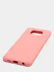 Розовый чехол Xiaomi Poco X3 NFC, Poco X3 Pro, Сяоми Поко Х3 НФС, Поко Х3 Про, силиконовый