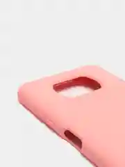Розовый чехол Xiaomi Poco X3 NFC, Poco X3 Pro, Сяоми Поко Х3 НФС, Поко Х3 Про, силиконовый