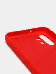 Красный чехол Silicone Cover для Samsung Galaxy A13, Самсунг Галакси А13 4G, силиконовый
