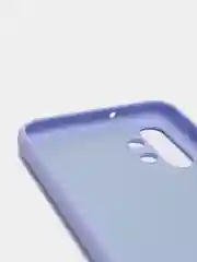 Лавандовый чехол Silicone Cover для Samsung Galaxy A13, Самсунг Галакси А13 4G, силиконовый