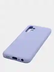 Лавандовый чехол Silicone Cover для Samsung Galaxy A13, Самсунг Галакси А13 4G, силиконовый