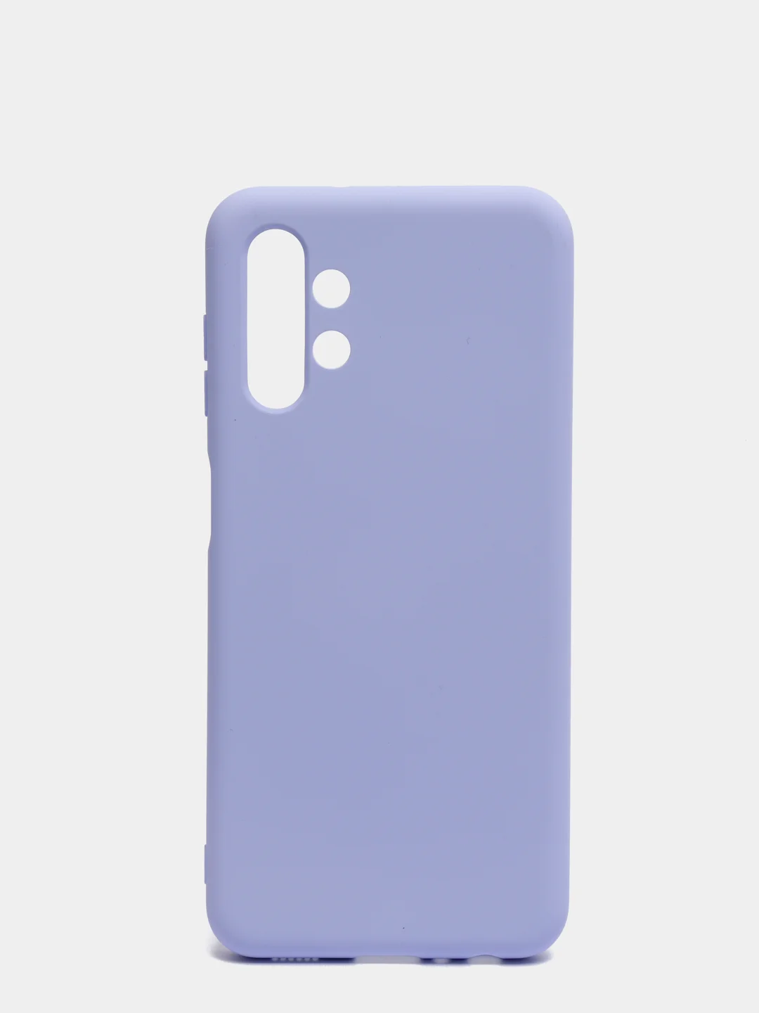 Лавандовый чехол Silicone Cover для Samsung Galaxy A13, Самсунг Галакси А13 4G, силиконовый