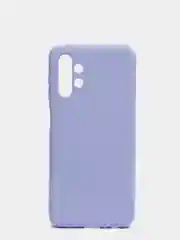 Лавандовый чехол Silicone Cover для Samsung Galaxy A13, Самсунг Галакси А13 4G, силиконовый