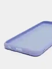 Лавандовый чехол Silicone Cover для Samsung Galaxy A13, Самсунг Галакси А13 4G, силиконовый