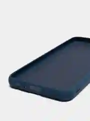 Темно-синий чехол Silicone Cover для Samsung Galaxy A13, Самсунг Галакси А13 4G, силиконовый