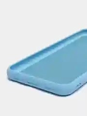 Небесно-голубой чехол Silicone Cover для Samsung Galaxy A13, Самсунг Галакси А13 4G, силиконовый