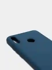 Темно-синий чехол Huawei Honor 8X, Хуавей Хонор 8Х силиконовый