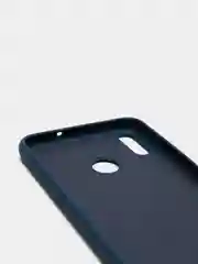 Темно-синий чехол Huawei Honor 8X, Хуавей Хонор 8Х силиконовый