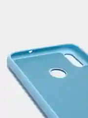 Небесно-голубой чехол Huawei Honor 8X, Хуавей Хонор 8Х силиконовый