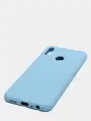 Небесно-голубой чехол Huawei Honor 8X, Хуавей Хонор 8Х силиконовый