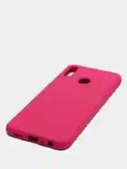 Аметистовый чехол Huawei Honor 8X, Хуавей Хонор 8Х силиконовый