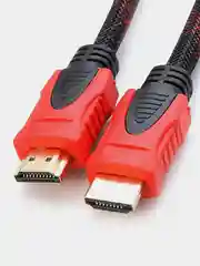 Кабель HDMI-HDMI в оплетке с фильтром фиритовым