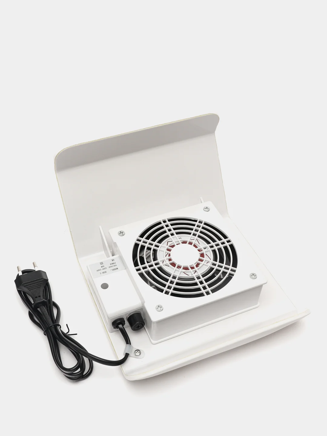 Белый вытяжка пылесос для маникюра 40W
