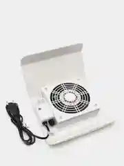 Белый вытяжка пылесос для маникюра 40W