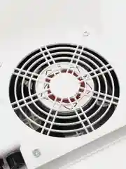 Белый вытяжка пылесос для маникюра 40W
