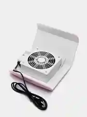 Белый вытяжка пылесос для маникюра 40W
