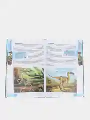 Горчичный энциклопедия для детей "В мире знаний", серия книг, твёрдый переплёт, яркие иллюстрации