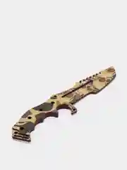 Красный нож "Охотник" cs go деревянный