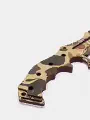 Красный нож "Охотник" cs go деревянный
