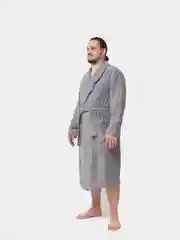 Халат махровый мужской банный, домашний 100% хлопок р.56-62