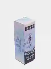 Белый глиттер-гель, блестки для лица и тела