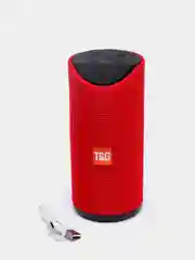 Красный портативная беспроводная Bluetooth колонка TG 113