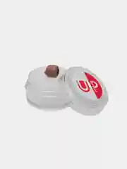 Микронаушник Bluetooth магнитный усиленный на аккумуляторе с кнопкой-пищалкой