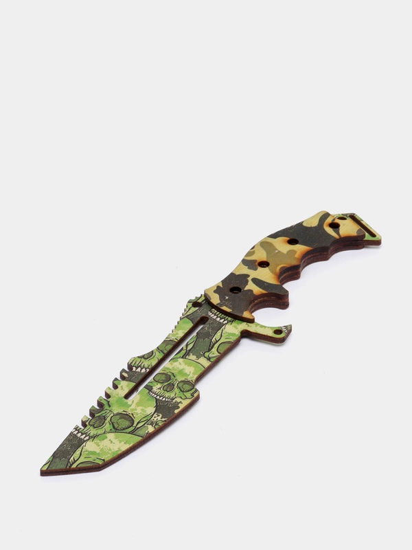 Нож "Охотник" cs go деревянный