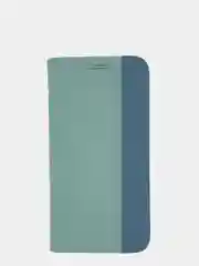 Небесно-голубой samsung Galaxy A22 / M32 / M22 Чехол-книжка LUX