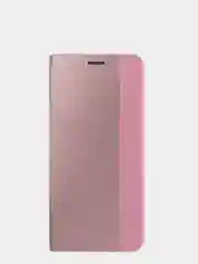 Розовый samsung Galaxy A22 / M32 / M22 Чехол-книжка LUX