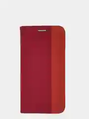 Красный samsung Galaxy A22 / M32 / M22 Чехол-книжка LUX