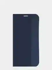 Темно-синий samsung Galaxy A22 / M32 / M22 Чехол-книжка LUX