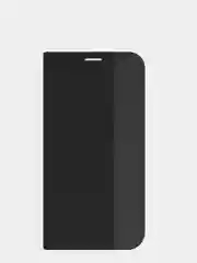 Черный samsung Galaxy A22 / M32 / M22 Чехол-книжка LUX