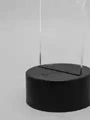 Индиго светильник ночник 3D "Genshin Impact", светодиодная настольная лампа с USB